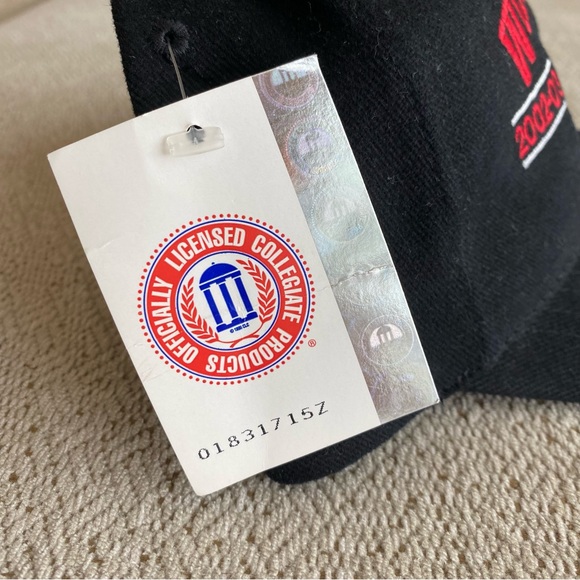 Wisconsin Basketball Hat - Picture 4 of 4